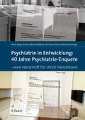 Cover: Psychiatrie in Entwicklung: 40 Jahre Psychiatrie-Enquete - Pabst Science Publishers