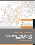 Cover: Academic research and writing - iCADEMICUS