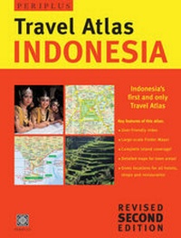 Abbildung von: Indonesia Periplus Atlas - Periplus Editions