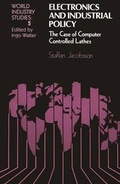 Cover: Electronics and Industrial Policy - Kluwer Academic Publishers