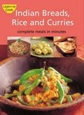 Cover: Indian Breads, Rice and Curries - Tuttle Publishing