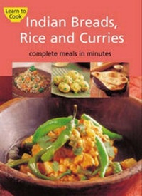 Enlarge image Cover: Indian Breads, Rice and Curries - Tuttle Publishing