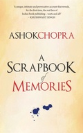Cover: A Scrapbook of Memories - HarperCollins