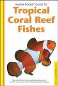 Cover: Handy Pocket Guide to Tropical Coral Reef Fishes - Periplus Editions