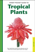 Cover: Handy Pocket Guide to Tropical Plants - Periplus Editions