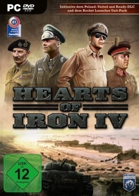 Abbildung von: Hearts of Iron IV. Für Windows 7/8/10 (64-Bit) - Paradox Interactive