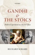 Cover: Gandhi and the Stoics - Oxford University Press