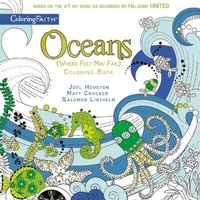 Enlarge image Cover: Oceans Adult Coloring Book - Zondervan