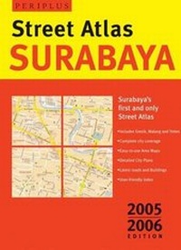 Enlarge image Cover: Surabaya Street Atlas First Edition - Periplus Editions