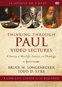 Cover: Thinking through Paul Video Lectures - Zondervan Academic