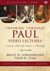 Enlarge image Cover: Thinking through Paul Video Lectures - Zondervan Academic