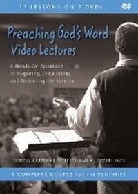 Enlarge image Cover: Preaching God's Word Video Lectures - Zondervan