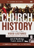Cover: Church History, Volume Two Video Lectures - Zondervan Academic