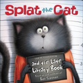 Cover: Splat the Cat and the Late Library Book - Turtleback Books