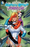 Cover: Harley Quinn and Power Girl - Turtleback Books