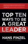 Cover: Top Ten Ways to Be a Great Leader - David C. Cook