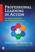 Cover: Professional Learning in Action - Teachers' College Press