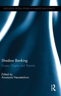 Cover: Shadow Banking - Routledge