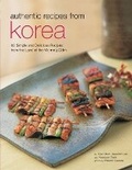 Cover: Authentic Recipes from Korea - Periplus Editions