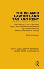 Cover: The Islamic Law on Land Tax and Rent - Routledge