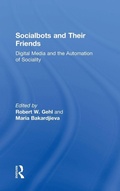 Cover: Socialbots and Their Friends - Routledge