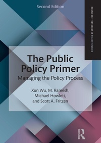 Enlarge image Cover: The Public Policy Primer - Routledge