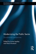 Cover: Modernizing the Public Sector - Routledge