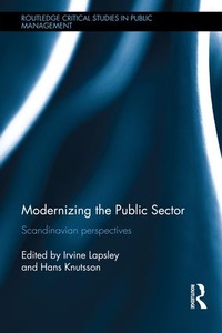 Enlarge image Cover: Modernizing the Public Sector - Routledge