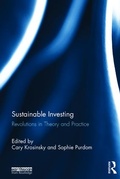 Cover: Sustainable Investing - Routledge