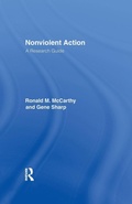 Cover: Nonviolent Action - Routledge