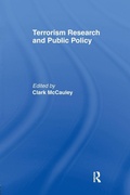 Cover: Terrorism Research and Public Policy - Routledge
