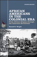 Cover: African Americans in the Colonial Era - Wiley-Blackwell
