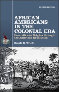 Abbildung von: African Americans in the Colonial Era - Wiley-Blackwell