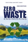 Cover: Zero Waste Engineering - Wiley-Scrivener