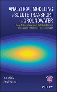Abbildung von: Analytical Modeling of Solute Transport in Groundwater - Wiley