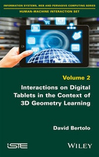 Abbildung von: Interactions on Digital Tablets in the Context of 3D Geometry Learning - Wiley-ISTE