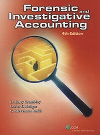Enlarge image Cover: Forensic and Investigative Accounting - CCH Incorporated