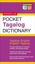 Cover: Pocket Tagalog Dictionary - Periplus Editions