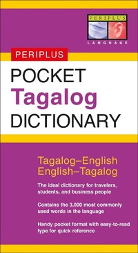 Enlarge image Cover: Pocket Tagalog Dictionary - Periplus Editions
