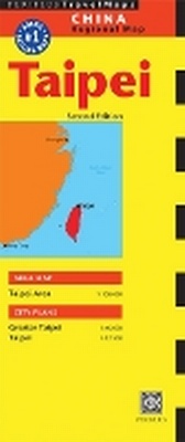 Abbildung von: Taipei Travel Map Second Edition - Periplus Editions