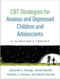 Cover: CBT Strategies for Anxious and Depressed Children and Adolescents - Guilford Press