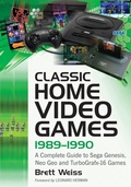 Cover: Classic Home Video Games, 1989-1990 - McFarland & Co Inc