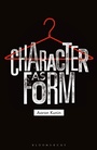 Cover: Character as Form - Bloomsbury Academic