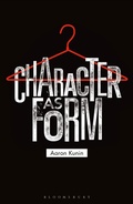 Cover: Character as Form - Bloomsbury Academic