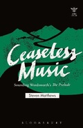 Cover: Ceaseless Music - Bloomsbury Academic