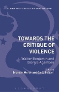 Cover: Towards the Critique of Violence - Bloomsbury Academic