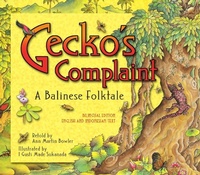 Enlarge image Cover: Gecko's Complaint - Periplus Editions