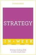 Cover: Strategy In A Week - TEACH YOURSELF