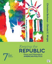 Enlarge image Cover: Keeping the Republic - CQ Press