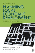 Cover: Planning Local Economic Development - SAGE Publications Inc